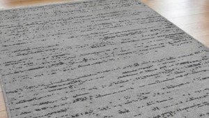 Vera Gri Şönil Dokuma Halı