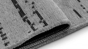 Vera Gri Şönil Dokuma Halı