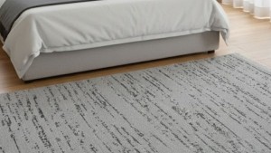 Vera Gri Şönil Dokuma Halı