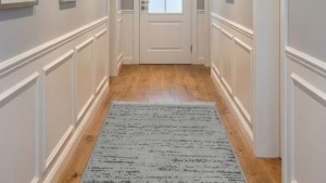 Vera Gri Şönil Dokuma Halı