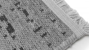 Vera Gri Şönil Dokuma Halı