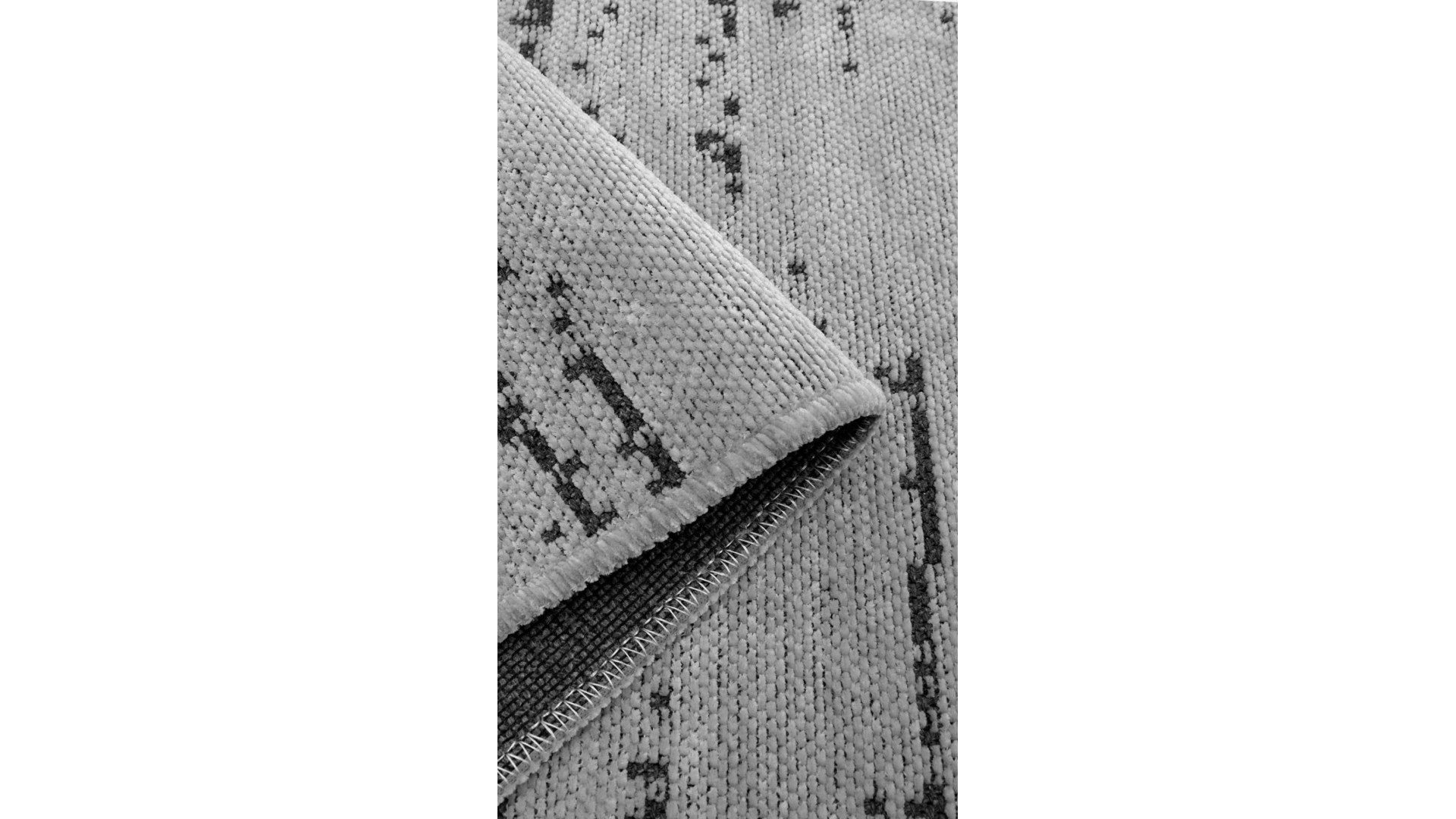 Vera Gri Şönil Dokuma Halı