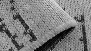 Vera Gri Şönil Dokuma Halı