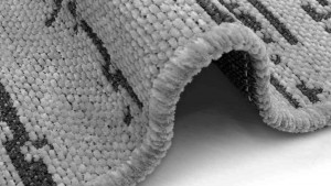 Vera Gri Şönil Dokuma Halı